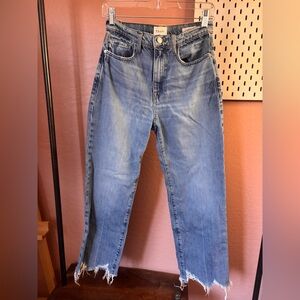 Frame Denim Le Jane Cropped Jeans